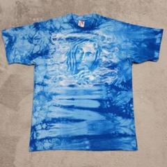 FRUIT OF THE LOOM　Bob Marley　Tシャツ　L　ブルー