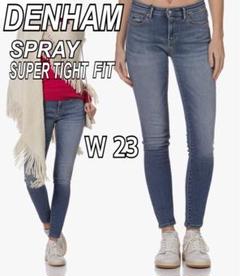 【好デザイン】DENHAM デンハム SPRAY スーパータイトフィット 美品 好デザイン】DENHAM デンハム SPRAY スーパータイトフィット 美
