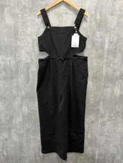 ☆新品☆クラシカルエルフ カットアウト綿ツイルサロペット L
