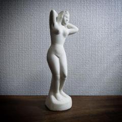 【希少品】石膏像 裸婦像 デッサン用トルソー オブジェ 石膏像 裸婦像 デッサン用トルソー オブジェ 女子 デッサン像
