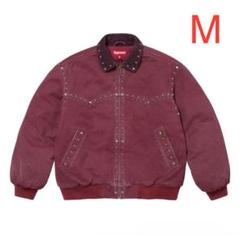ミュージシャン STUDDED WORK JACKET Sup☆🅙🅤🅑🅘🅛🅞 | Supreme x B.B. Simon Studded Work Jacket