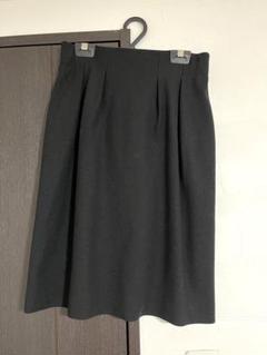 美品 STRAWBERRY-FIELDS 切替 タイト ひざ丈 スカート 1 STRAWBERRY-FIELDS - ストロベリーフィールズ 台形スカート ひざ