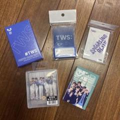 TWSフォトカード、メッセージカード　ジフン