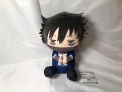 僕のヒーローアカデミア　でっかいぽふっとぬいぐるみ　荼毘　タグ付き