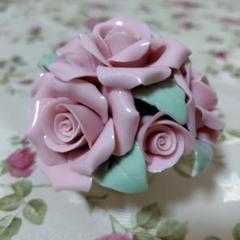 陶花　薔薇　ピンク