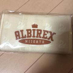 アルビレックス年パス 記念品 エコバッグ