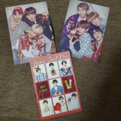 BTS　レア　コカコーラ 　ポストカード 　レモナ　ポストカードオマケ