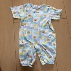 ミキハウス　日本製　ロンパース　50-70