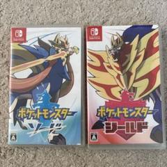 switch ポケットモンスター　ソード　シールド　ソフト　ポケモン