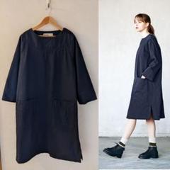 マーガレットハウエル MHL. YARN DYE TWILL DRESS マーガレットハウエル MHL. YARN DYE TWILL DRESS