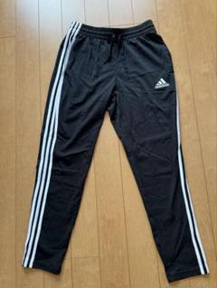 adidas ブラックパンツ Lサイズ 3本ライン