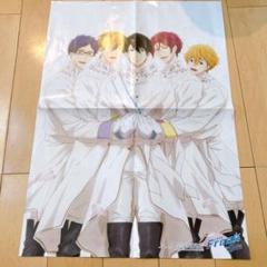 アイナナ 七瀬陸 九条天 Free! 両面 ポスター　a35-8
