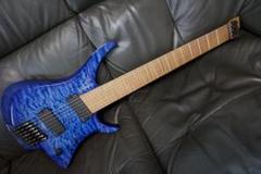 ギター Adversary guitars Keto 7st In Stock