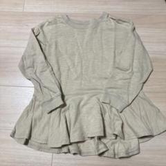 petit main チュニック 120 ベージュ