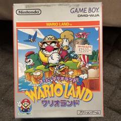 ワリオランド　ゲームボーイ　ソフト