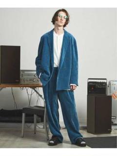 メゾンスペシャル セットアップ コーデュロイ ジャケット