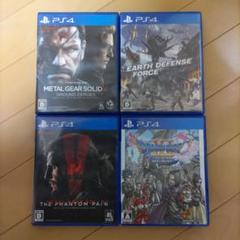 中古PS4ソフト まとめ売り