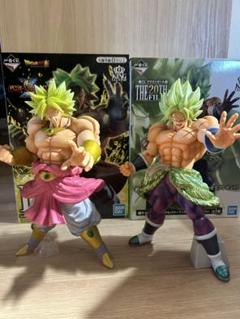 一番くじドラゴンボール　ブロリーフィギュア　2体セットのサムネイル