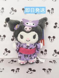 サンリオ　キャラ盛り夏まつり！　マスコットホルダー　クロミ　①