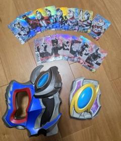 新品未開封　超動 トリガー ティガ ブレーザー ギンガ アーク　セット GOODS-04329760.jpg