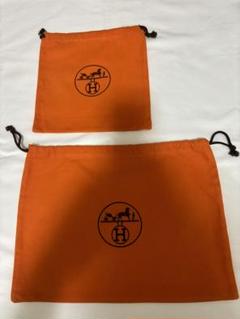HERMES　保存袋 3点 エルメス偽物の見分け方｜保存袋のコピー品を本物と比較