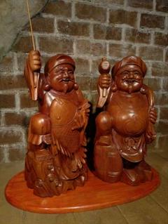 2025年最新】恵比寿 大黒 彫刻の人気アイテム - メルカリ