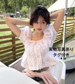 2025年最新】bibiy ブラウス フリルの人気アイテム - メルカリ