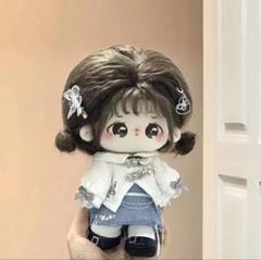 3点セット 20cm ぬいぐるみ洋服 着せ替えぬいぐるみ⑦のサムネイル