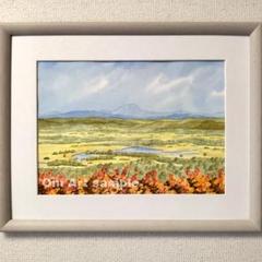 上野博【薔薇】　水彩画　肉質画 上野博【薔薇】 水彩画 肉質画