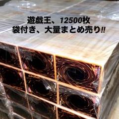遊戯王 大量まとめ売り 約15000枚 30 遊戯王】ノーマル約12500枚 まとめ売り 袋付き大量セット 業者