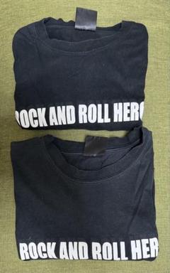 桑田佳祐　ROCK AND ROLL HERO Tシャツ2枚