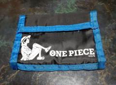 ONE PIECE 財布 黒/青