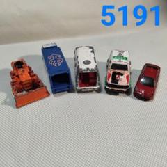 5191 ジャンクミニカー 部品取り トミカ 日産 救急車 日本製含む５台セット 5191 ジャンクミニカー 部品取り トミカ 日産 救急車 日本製含む