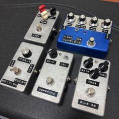 【常田さん風】エフェクター セット オーバードライブ ブースター 常田大希風】エフェクター セット オーバードライブ ブースター
