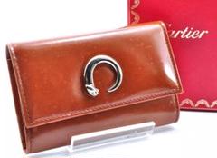 おすすめプライズ｜株式会社タイトー Cartier カルティエ パンテール 6連キーケース エナメル 箱付き 小物