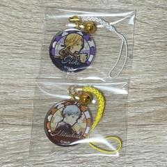 赤髪の白雪姫原画展　鈴付きガラスチャーム　木々、ミツヒデ