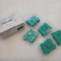 ✾未使用✾RJ45 Cat6 キーストーンカプラー LAN 25個セット