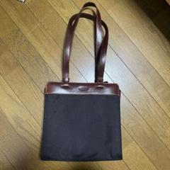 正規品☆半額以下】OROTON ショルダーラウンドバッグ レザーグレー