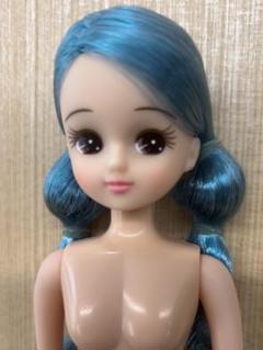 リカちゃんキャッスル スペシャルリカちゃんお人形教室 ブルー 青髪