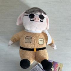 ポルコロッソ　ふんわり　ぬいぐるみ　お手玉　ジブリ　紅の豚