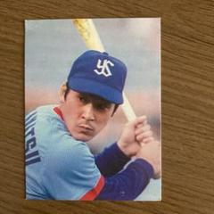 78年カルビープロ野球カード 東海地区限定版 若松勉 ヤクルトスワローズ 78年カルビープロ野球カード 東海地区限定版 若松勉 ヤクルト