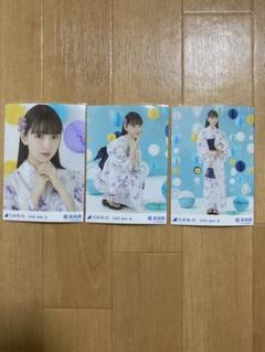 乃木坂46 堀未央奈 生写真 浴衣