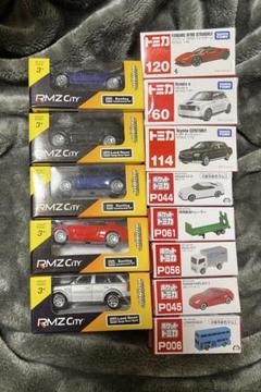 ➀ RMZ CITY ミニカー セット 新品 - メルカリ