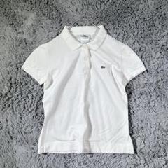 新品 タグ付 ラコステ ビッグワニ刺繍 鹿の子 半袖ポロシャツ 3XL ブラック LACOSTE ラコステ ワニ刺繍 鹿の子 半袖ポロシャツ ホワイト 38
