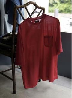 MAATEE&SONS Ex. WASHABLE SILK POCKET-TEEのサムネイル
