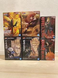 新品未開封品! プライズフィギュア6体セット。 新品・未開封】NARUTO プライズフィギュア 6点セット まとめ売り