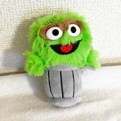 セサミストリート　ぬいぐるみ　マスコット　ガチャ オスカー