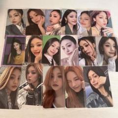itzy イェジ トレカ