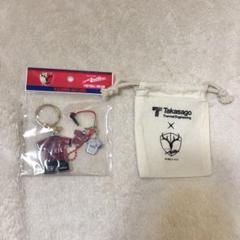 【未使用】KASHIMA ANTLERS キーホルダー 巾着 セット 20番③