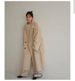 極美品✨cizatto Shaggy Wool Over Coat アルパカ Shaggy Wool Over Coat c1911-14 | cizatto